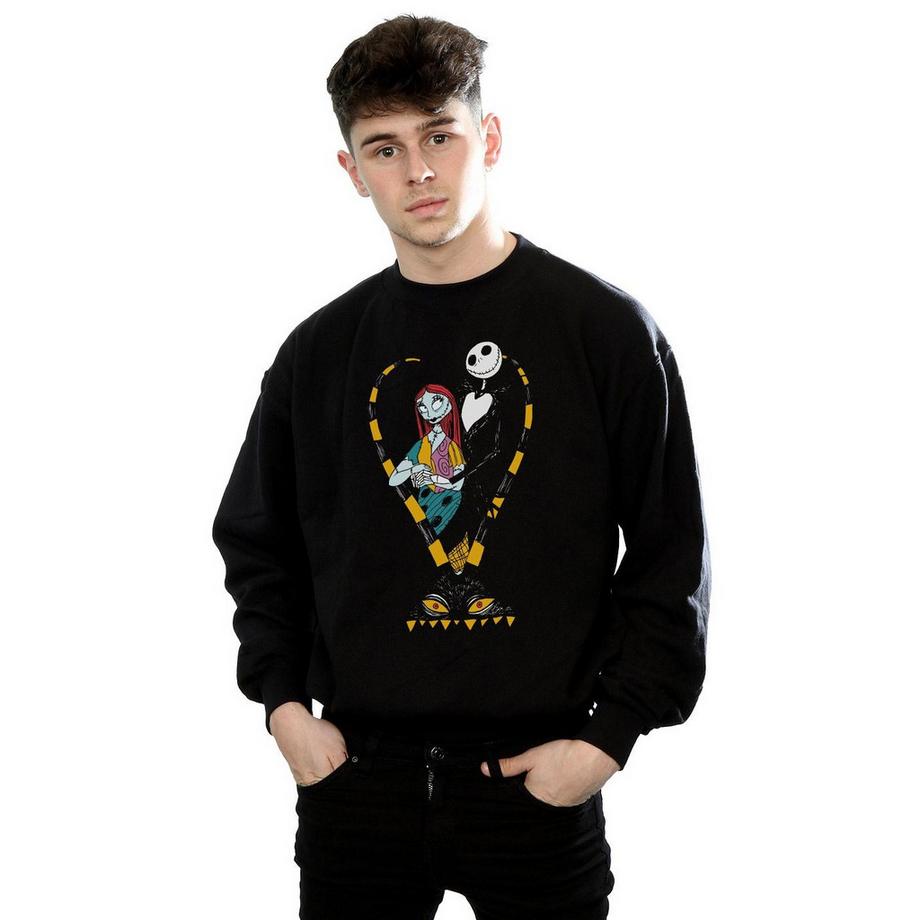 Disney Nightmare Before Christmas Sweatshirt  