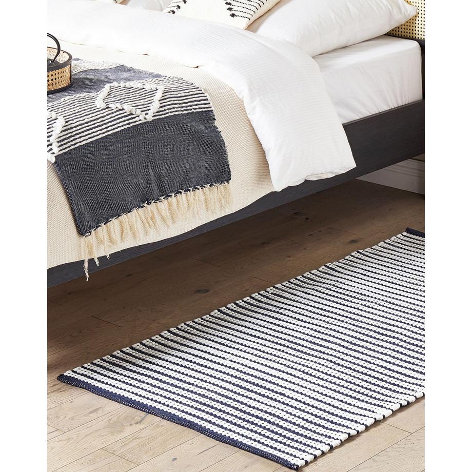 Beliani Tapis en Coton  SOFULU  