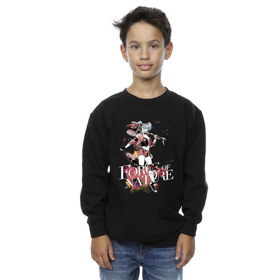 DC COMICS  Forces Of Nature Sweatshirt 