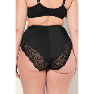 Ulla Popken Maxi Slip Raso Pizzo sul Retro  