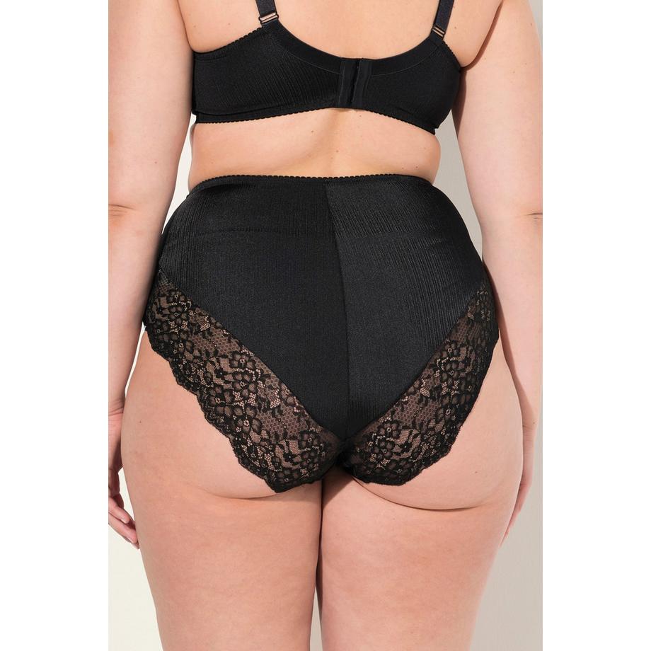 Ulla Popken Culotte Maxi Satin Dentelle au Dos  