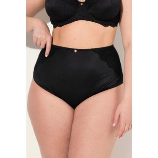 Ulla Popken Maxi Slip Raso Pizzo sul Retro  