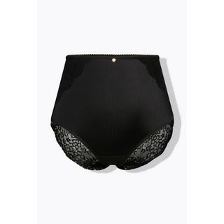 Ulla Popken Maxi Slip Raso Pizzo sul Retro  