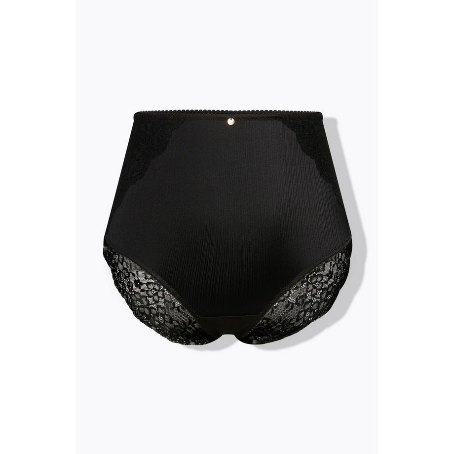 Ulla Popken Culotte Maxi Satin Dentelle au Dos  