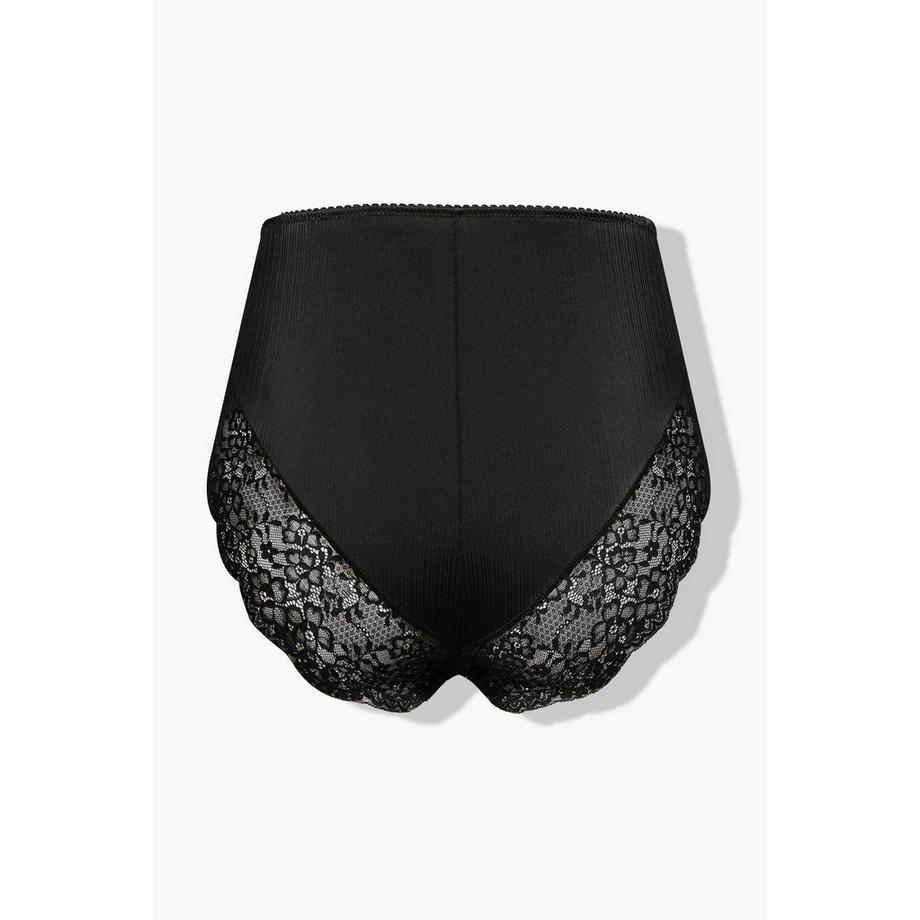 Ulla Popken Culotte Maxi Satin Dentelle au Dos  