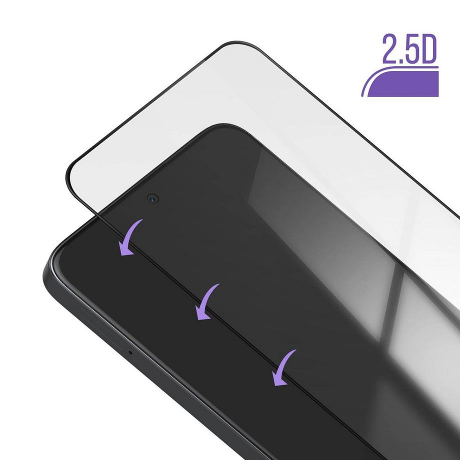 Avizar  Vetro temperato Honor 90 Lite bordo nero 