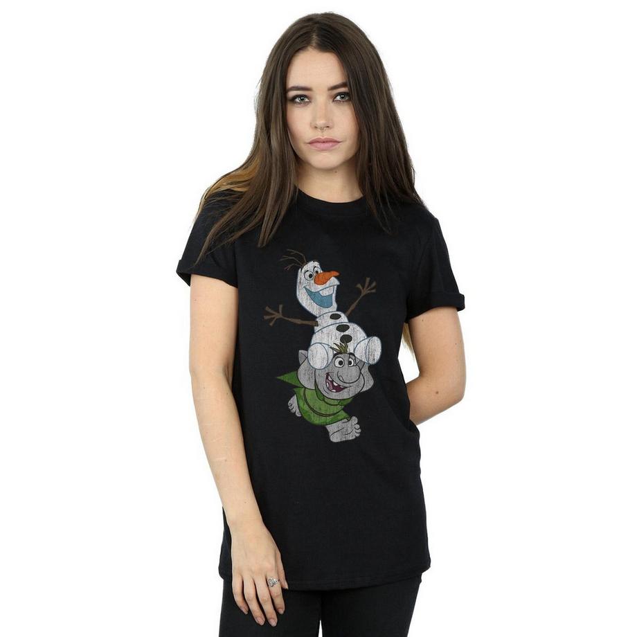 Disney Frozen Olaf e Sven T-Shirt stampata  