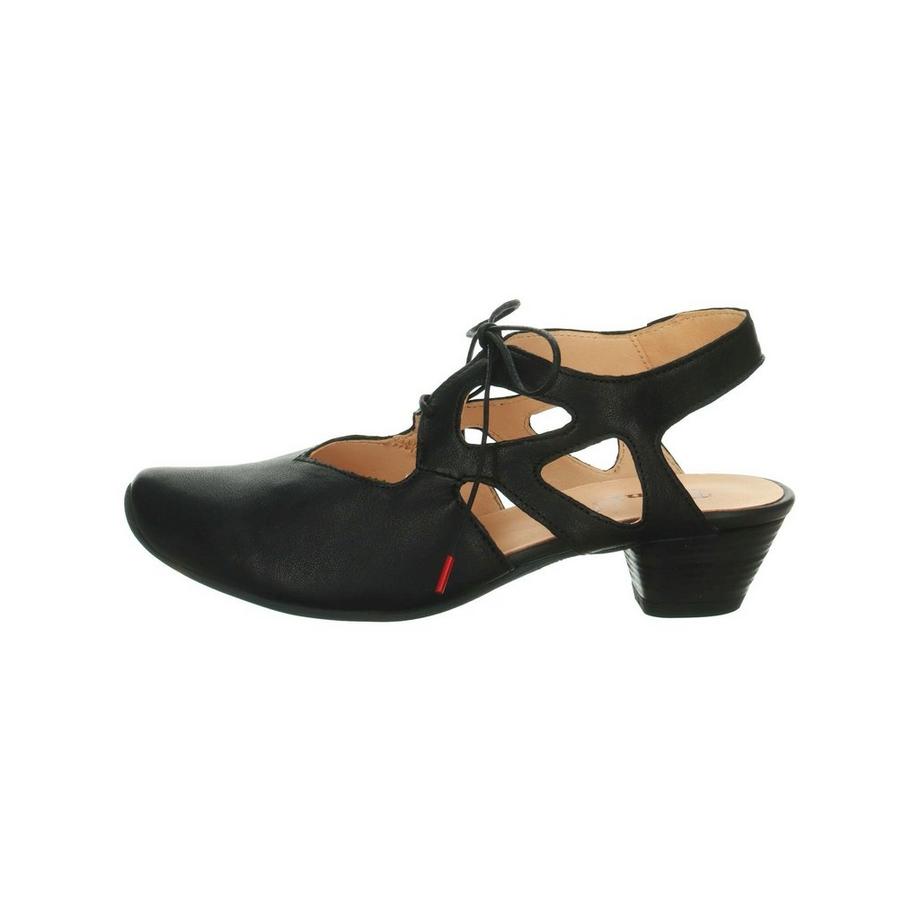 Think Escarpins Slingback Découpes  