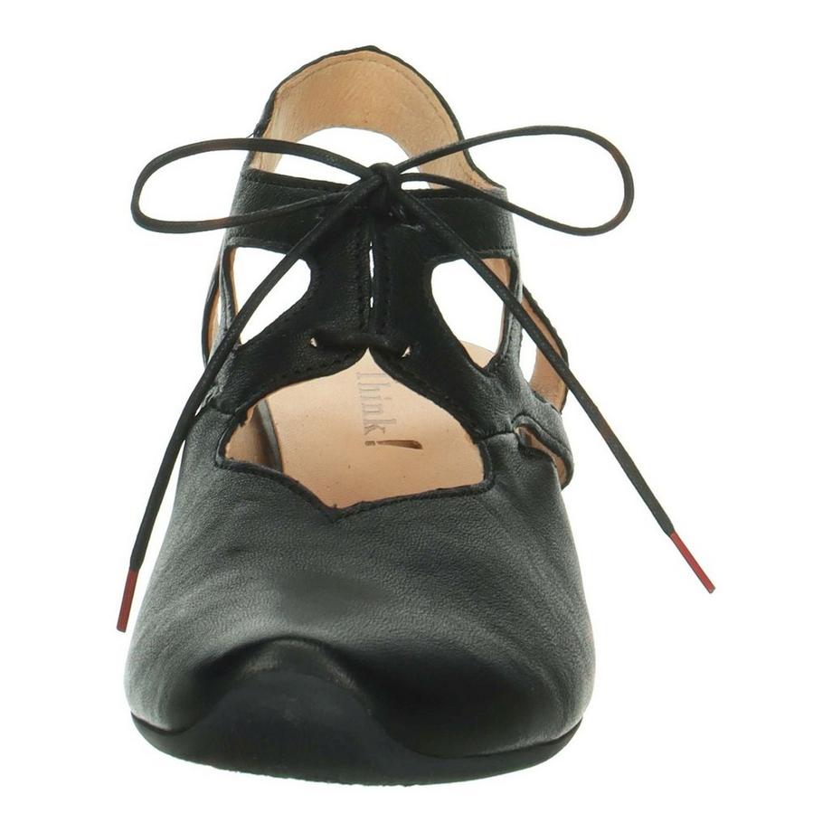 Think Escarpins Slingback Découpes  