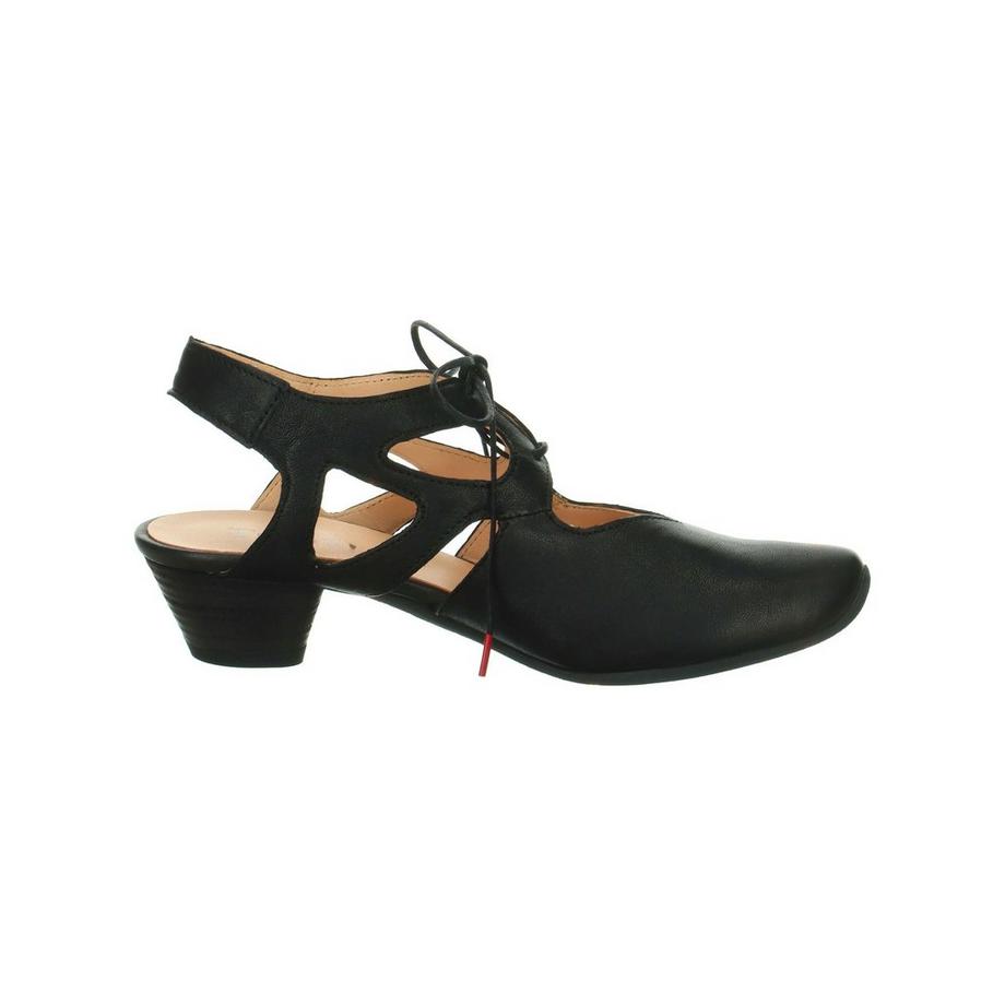 Think Escarpins Slingback Découpes  