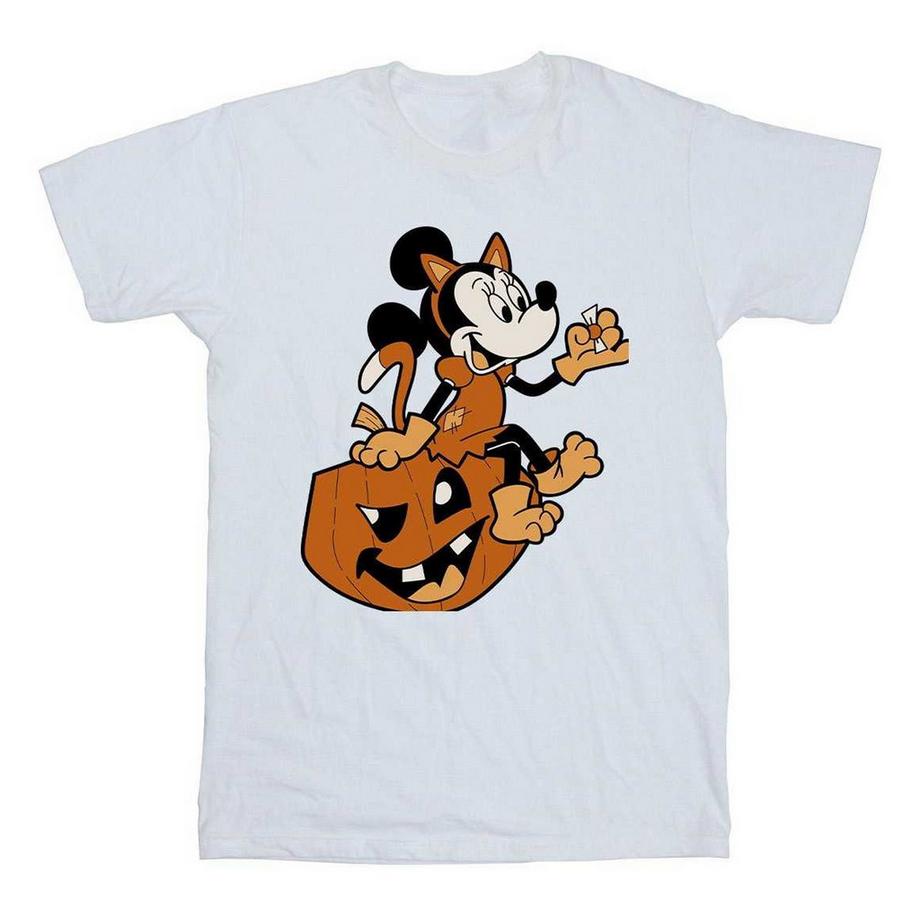 Tshirt Halloween motif Minnie Mouse motiftyle Chat
