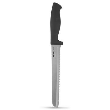 Coltello da pane: Lama lunga seghettata, manico ergonomico, 17,5 cm