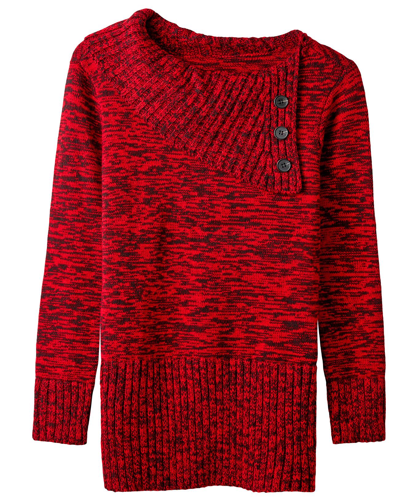 Joe Browns  Longline melierter Pullover 