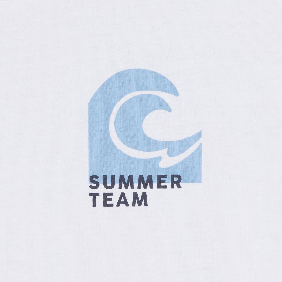 La Redoute Collections  4er-Pack T-Shirts mit rundem Ausschnitt 