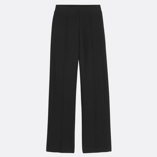 La Redoute Collections Pantalon large taille haute  