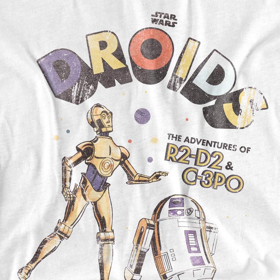 STAR WARS Maglietta Droids  