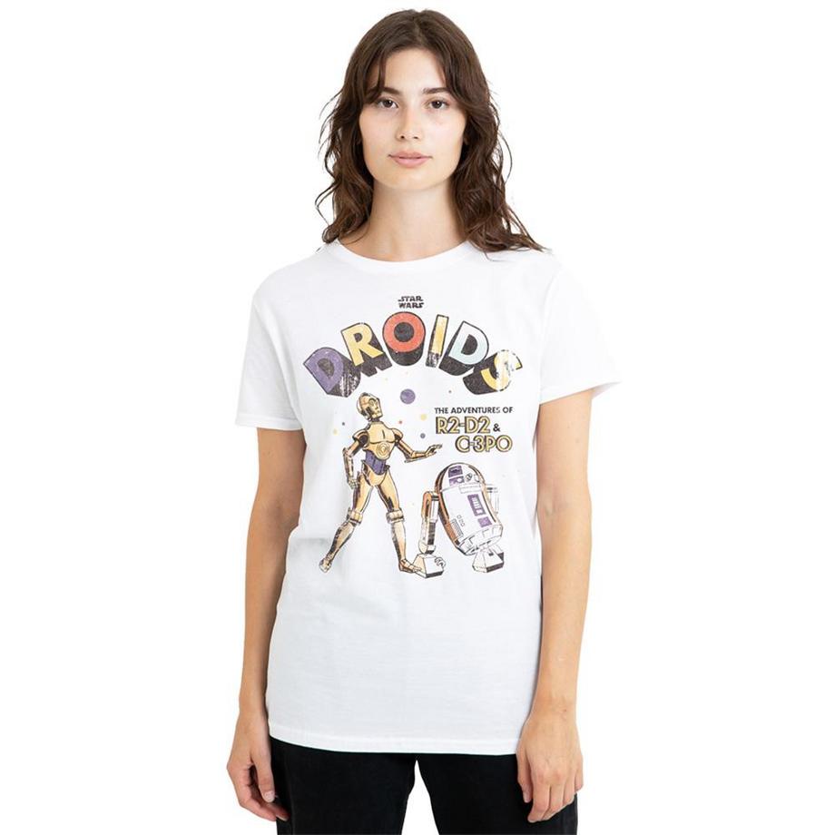 STAR WARS Maglietta Droids  