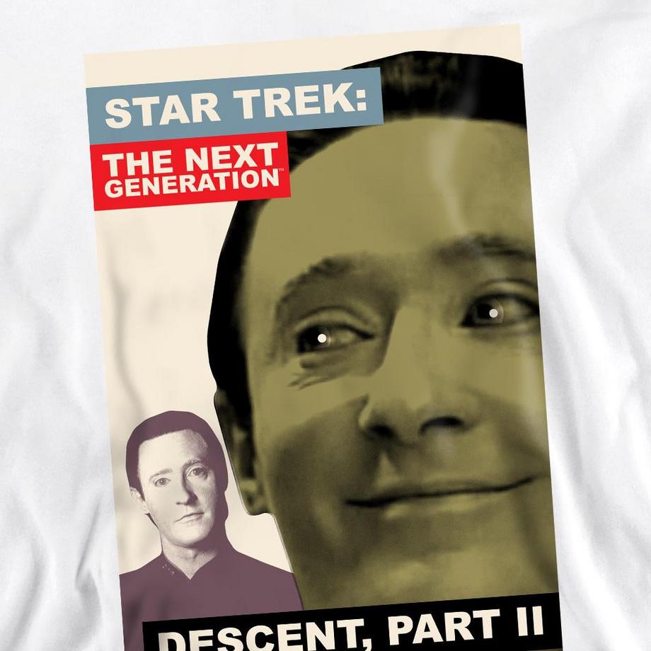 Star Trek The Next Generation Stagione 7 Episodio 1 Felpa  