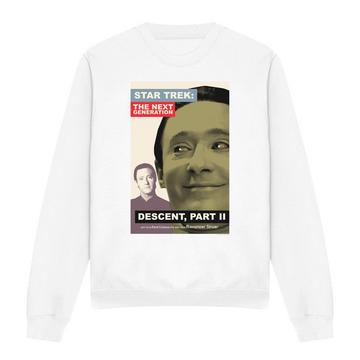 The Next Generation Season 7 Episode 1 Sweatshirt