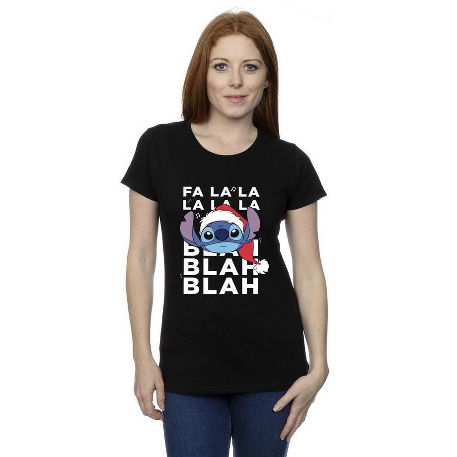 Disney Stitch Blah Blah Blah T-Shirt  