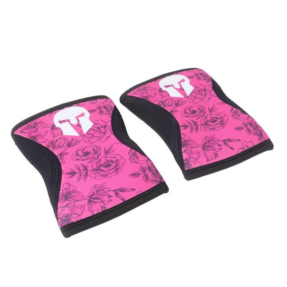 JustFit  Genouillères de compression à motif en néoprène (lot de 2) | Plusieurs tailles 