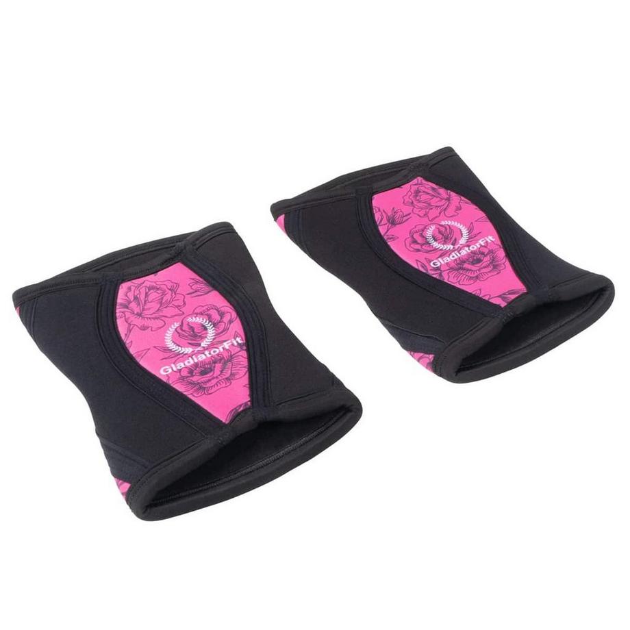 JustFit  Genouillères de compression à motif en néoprène (lot de 2) | Plusieurs tailles 