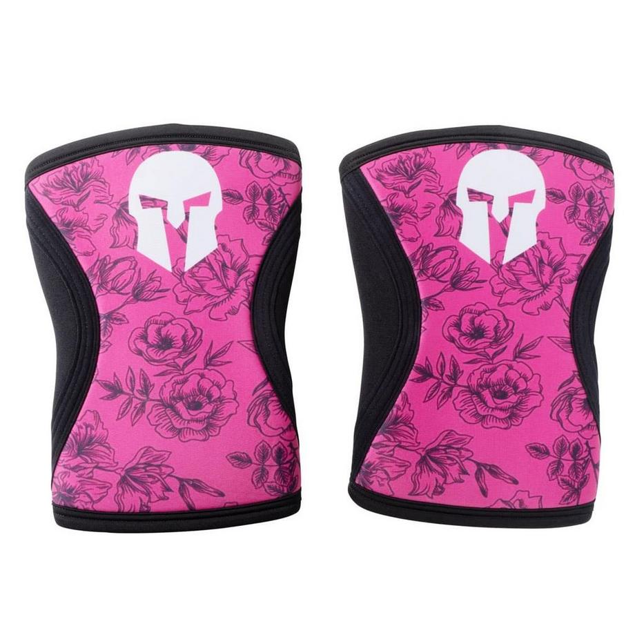 Genouillères de compression à motif en néoprène (lot de 2) | Plusieurs tailles