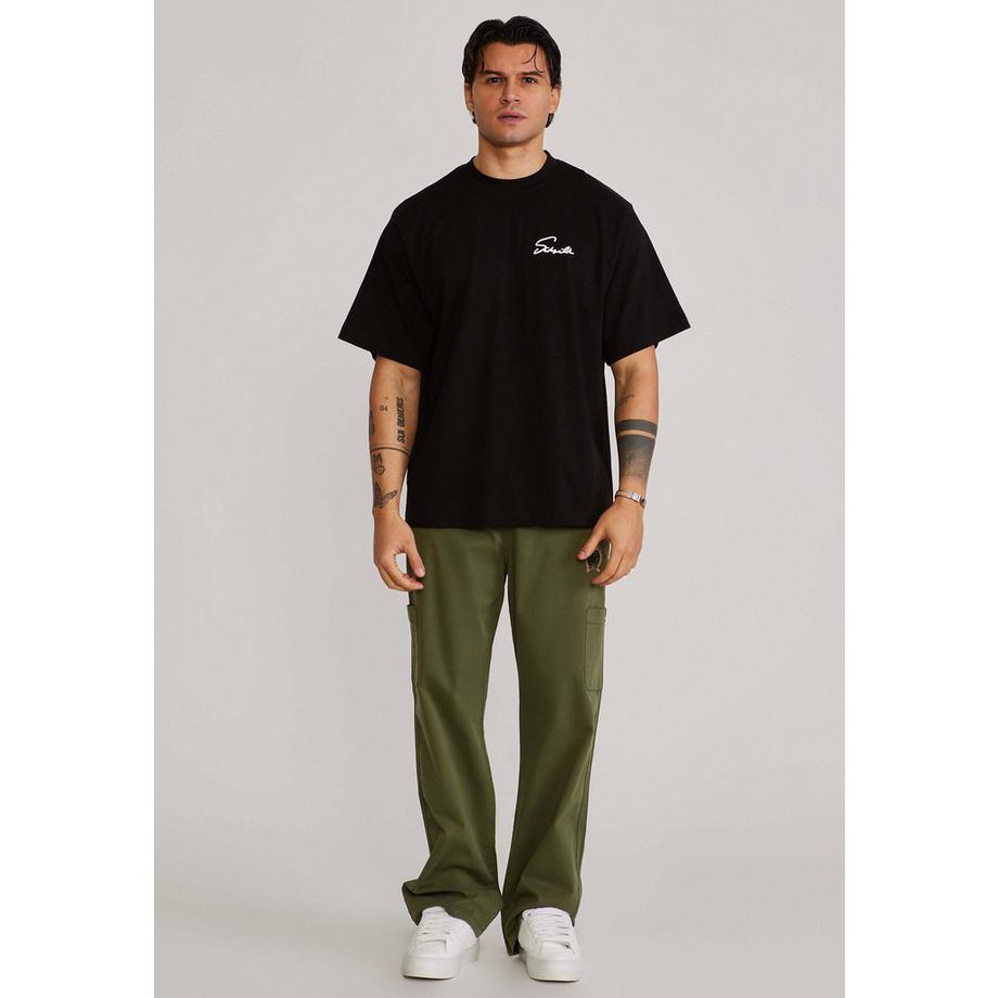 Sik Silk Pantaloni cargo baggy  