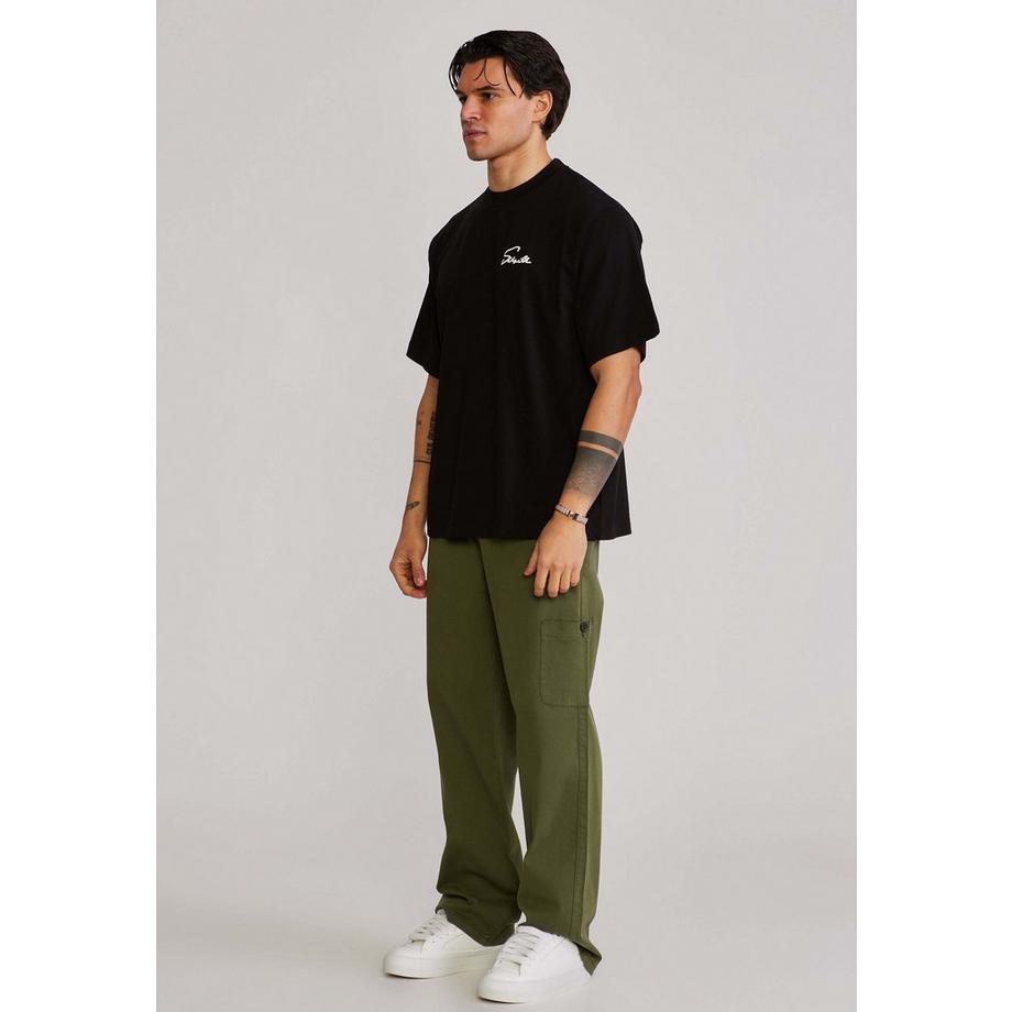 Sik Silk Pantaloni cargo baggy  