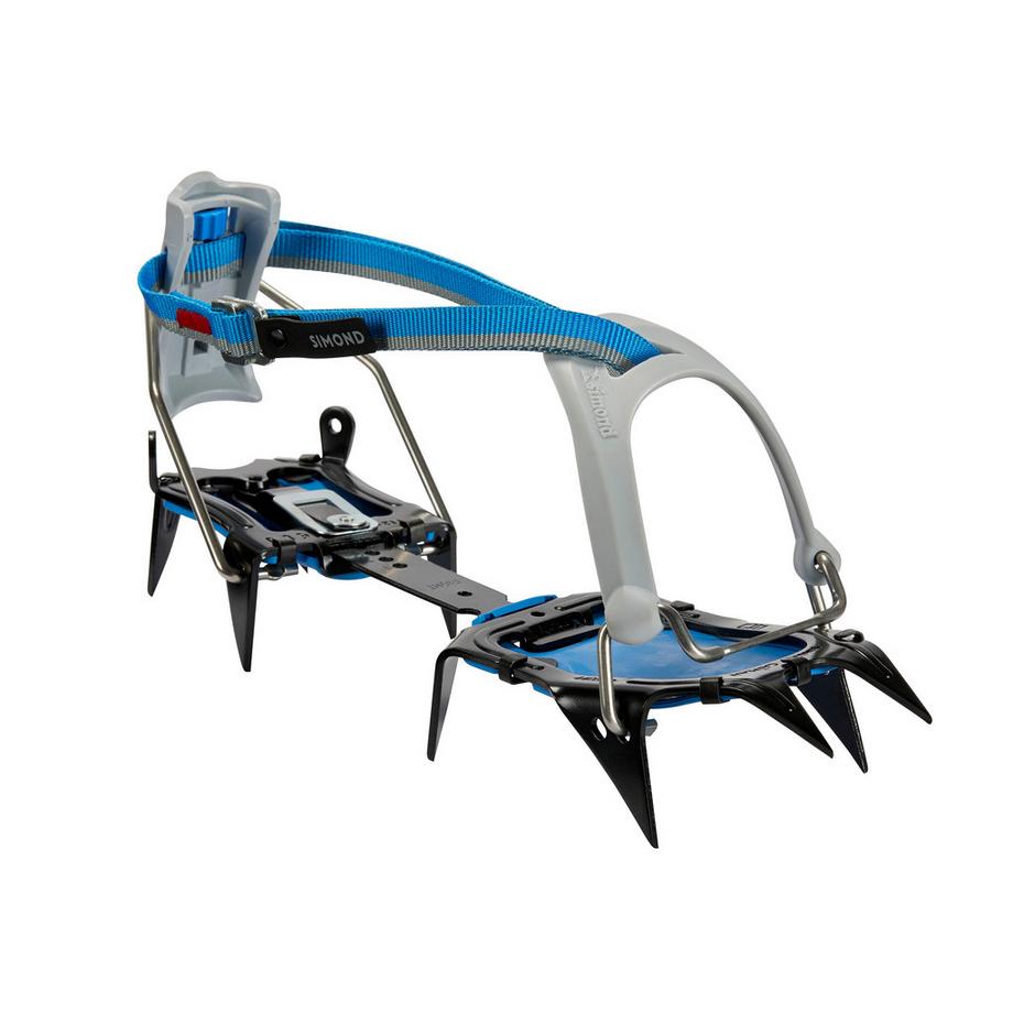 SIMOND  Crampons alpinisme - SEMI-AUTO 