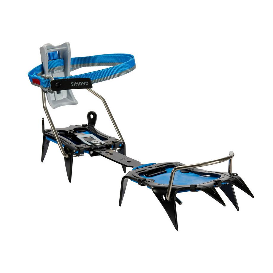 SIMOND  Crampons alpinisme - SEMI-AUTO 