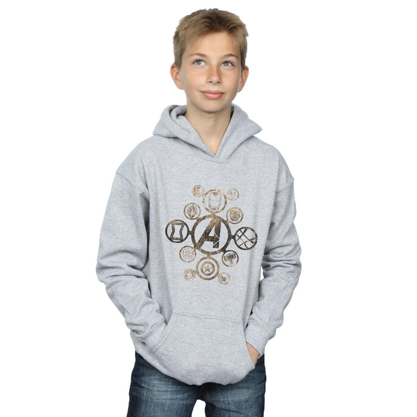 MARVEL  Avengers Infinity War Kapuzenpullover 