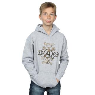 MARVEL  Avengers Infinity War Kapuzenpullover 