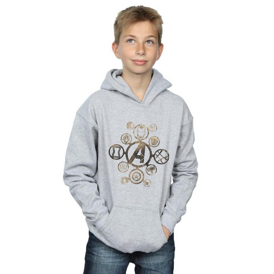 MARVEL  Avengers Infinity War Kapuzenpullover 