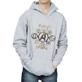 MARVEL  Avengers Infinity War Kapuzenpullover 