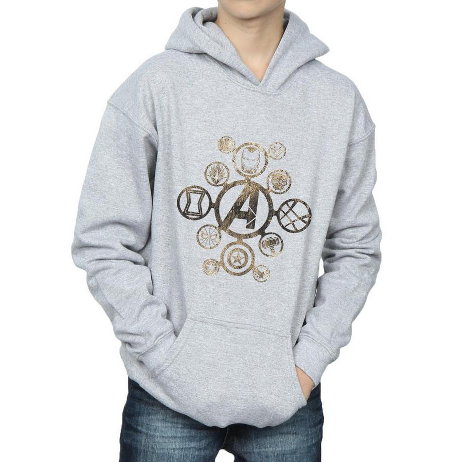 MARVEL  Avengers Infinity War Kapuzenpullover 