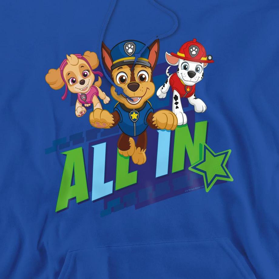 PAW PATROL All In Kapuzenpullover  