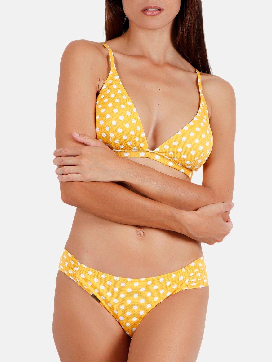 Admas  2-teiliges Triangel-Bikini-Set vorgeformt Life Dots 