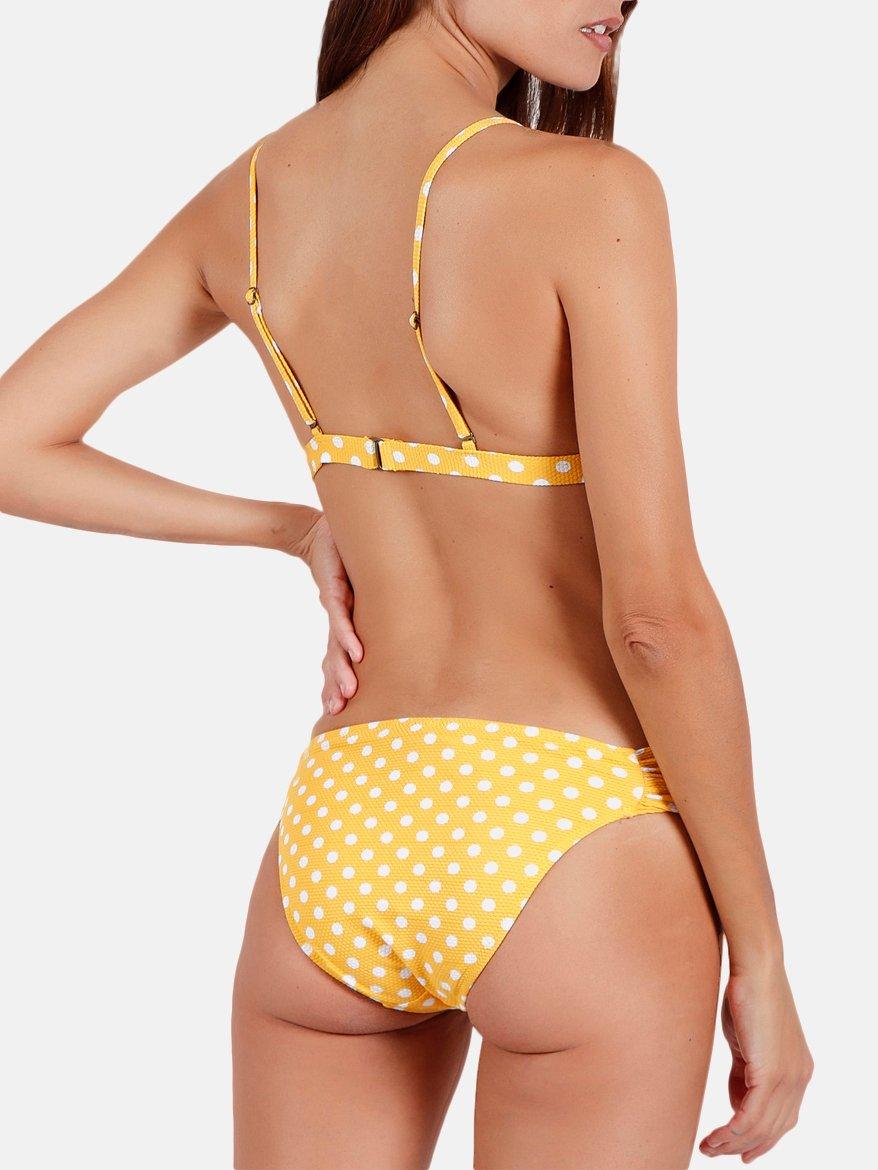 Admas  2-teiliges Triangel-Bikini-Set vorgeformt Life Dots 