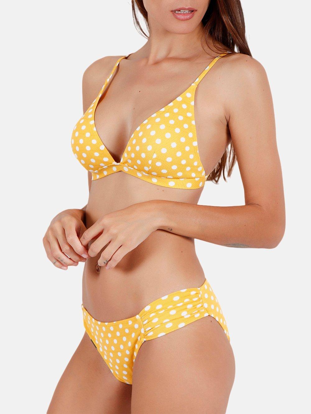 Admas  Ensemble 2 pièces bikini triangle préformé Life Dots 