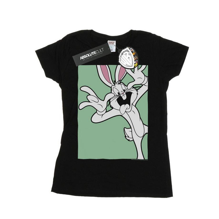 LOONEY TUNES Bugs Bunny T-Shirt Imprimé  