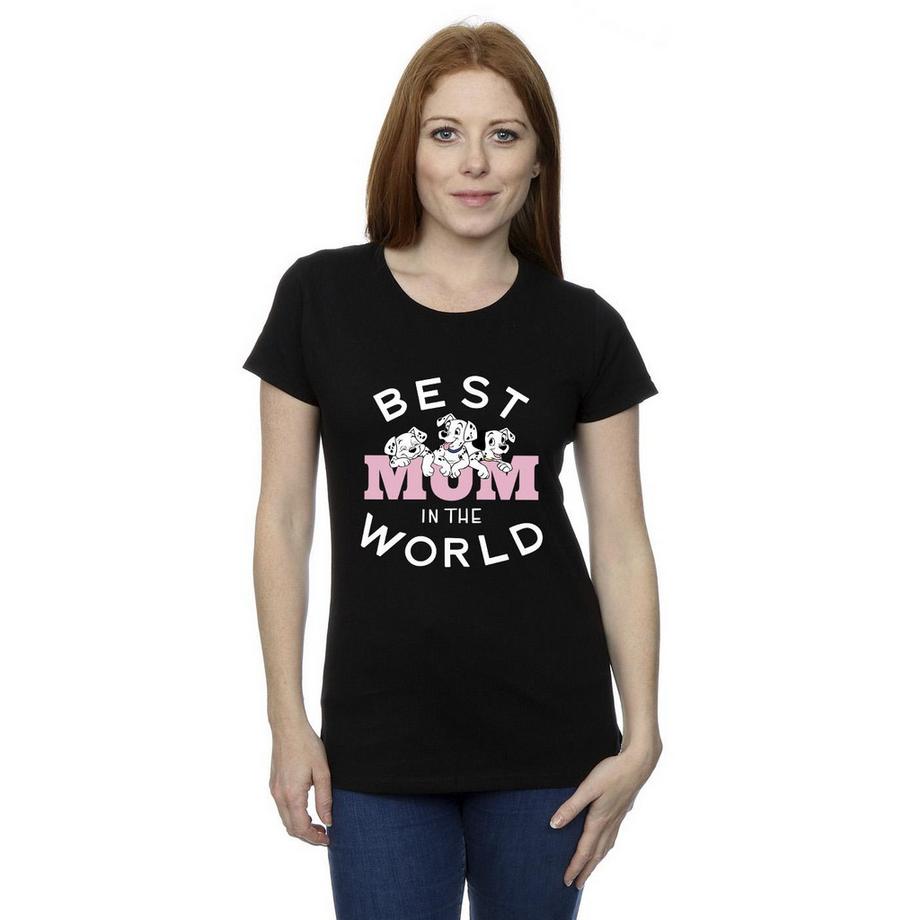 Disney 101 Dalmatians Best Mum In The World T-Shirt  
