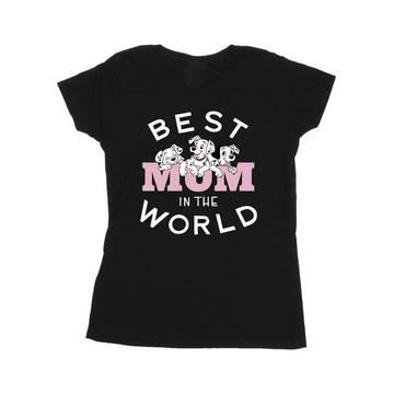 Tshirt DALMATIANS BEST MUM IN THE WORLD