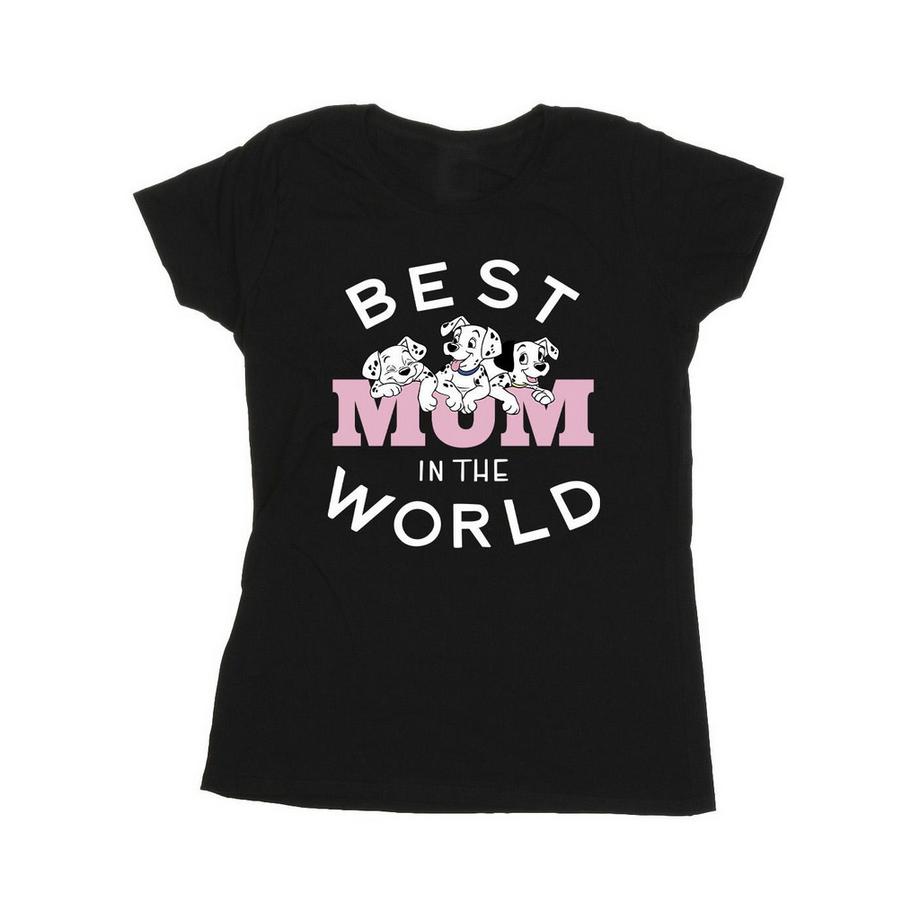 Disney 101 Dalmatians Best Mum In The World T-Shirt  
