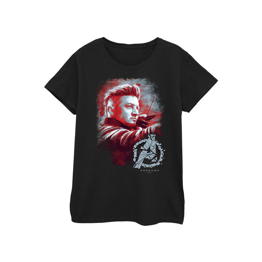 MARVEL Avengers Endgame Hawkeye T-Shirt Stampa Grafica  
