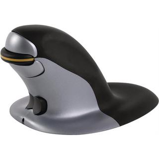 Fellowes  Penguin Ergomaus, schwarz L für Handflächen >18 cm 