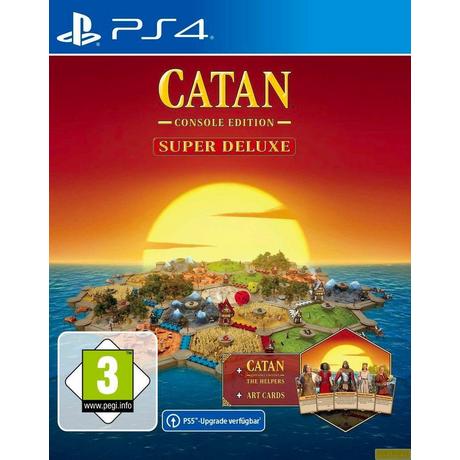 Dovetail  PS4 Catan Super Deluxe Edition 