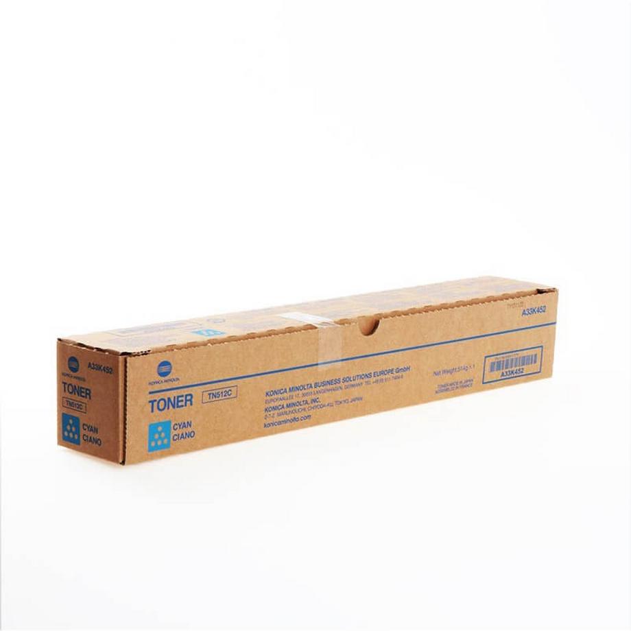 KONICAMINOLTA Toner A33K452 TN512 Cyan