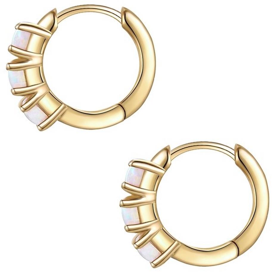 Glanzstücke München  Femme Créoles en argent 