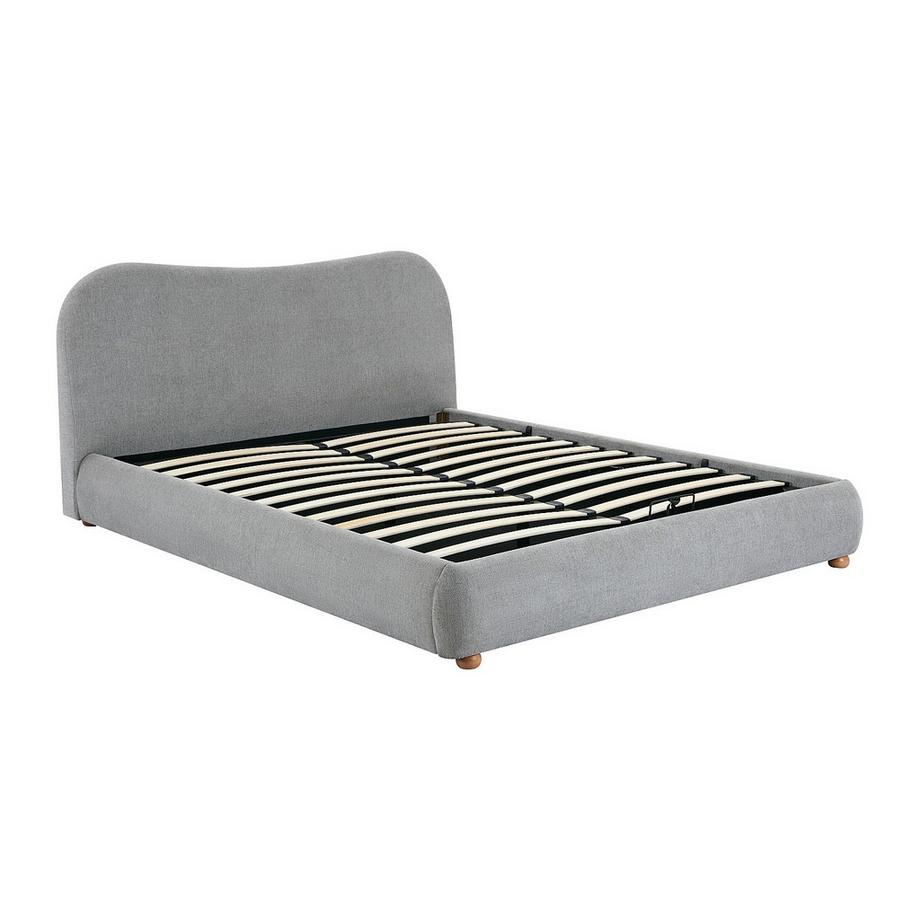 Vente-unique Bett mit Bettkasten VANARI  